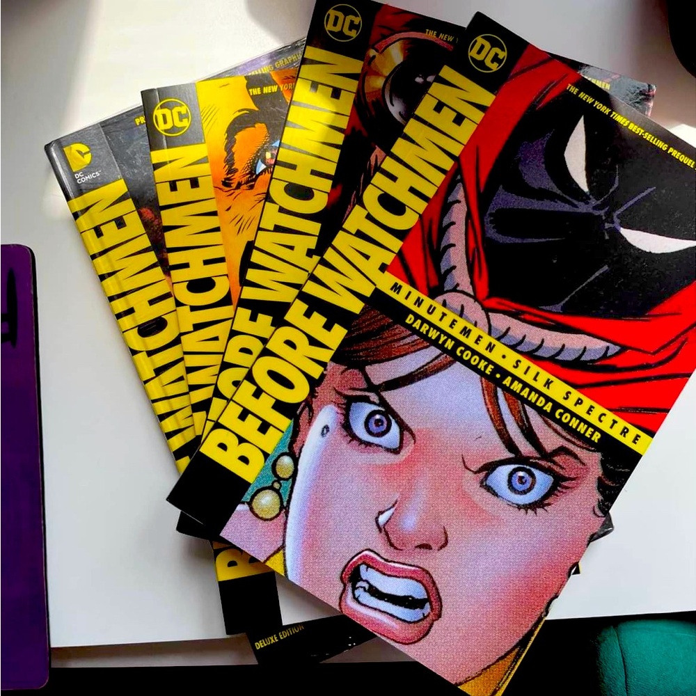 Before Watchmen comic book series